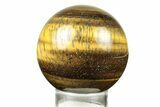 Polished Tiger's Eye Sphere #241619-1